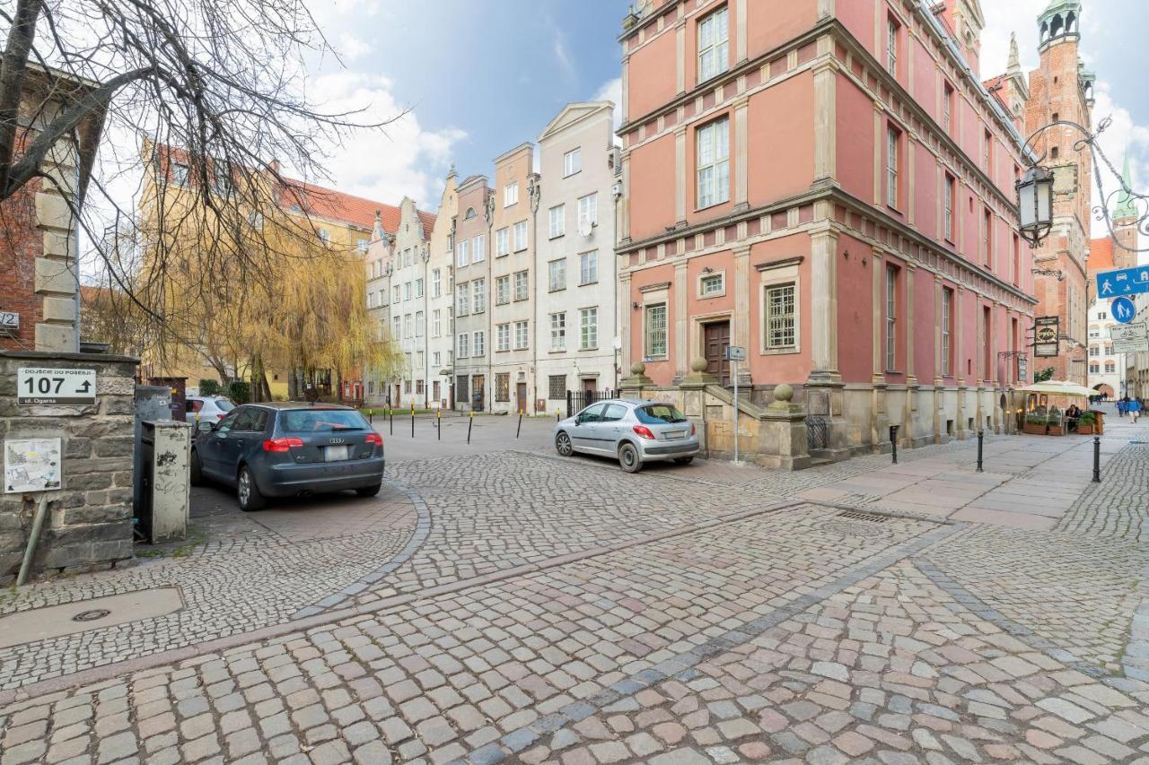 Apartments Old Town Ogarna 107 By Noclegi Renters Gdańsk Zewnętrze zdjęcie
