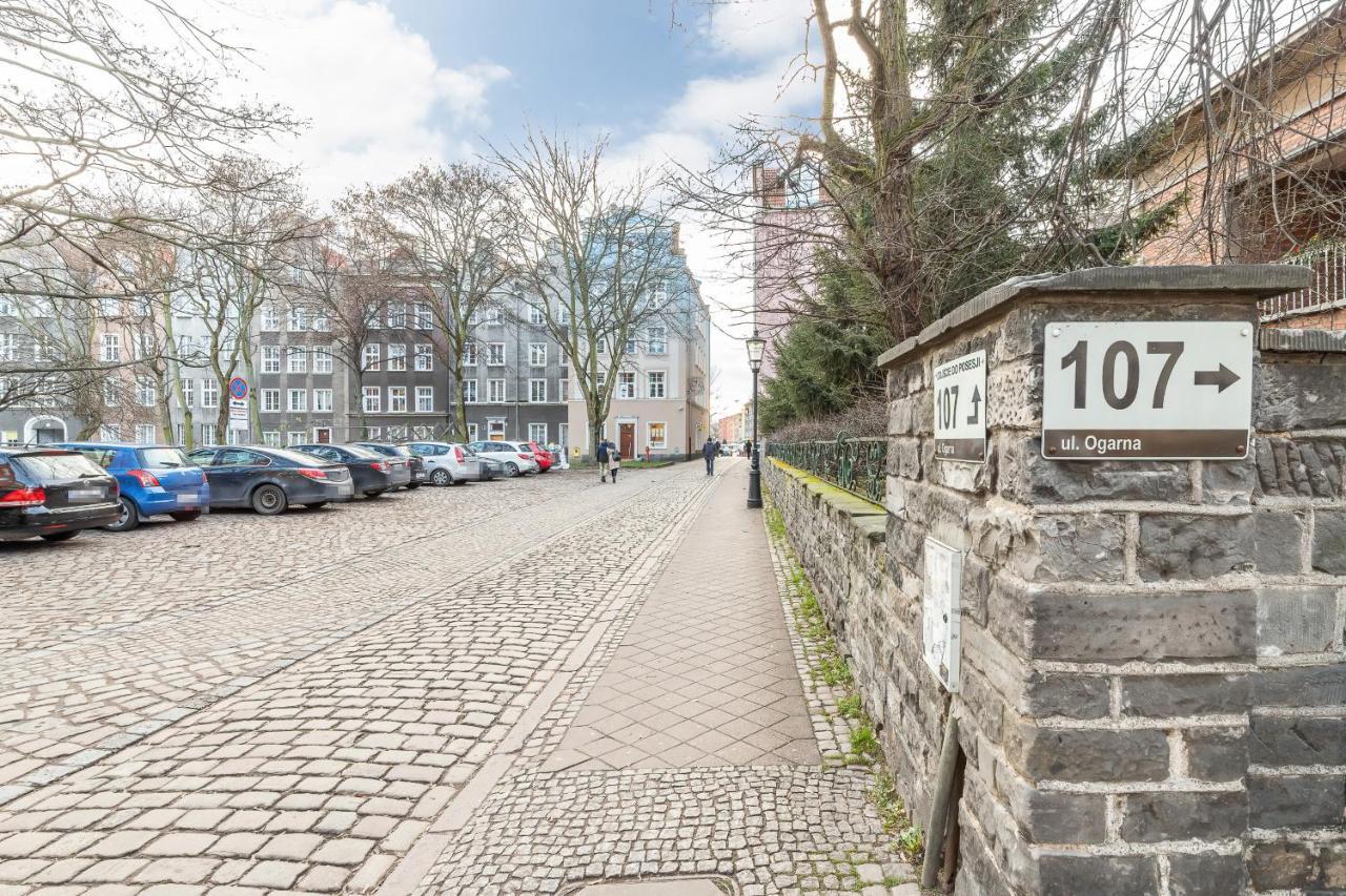 Apartments Old Town Ogarna 107 By Noclegi Renters Gdańsk Zewnętrze zdjęcie